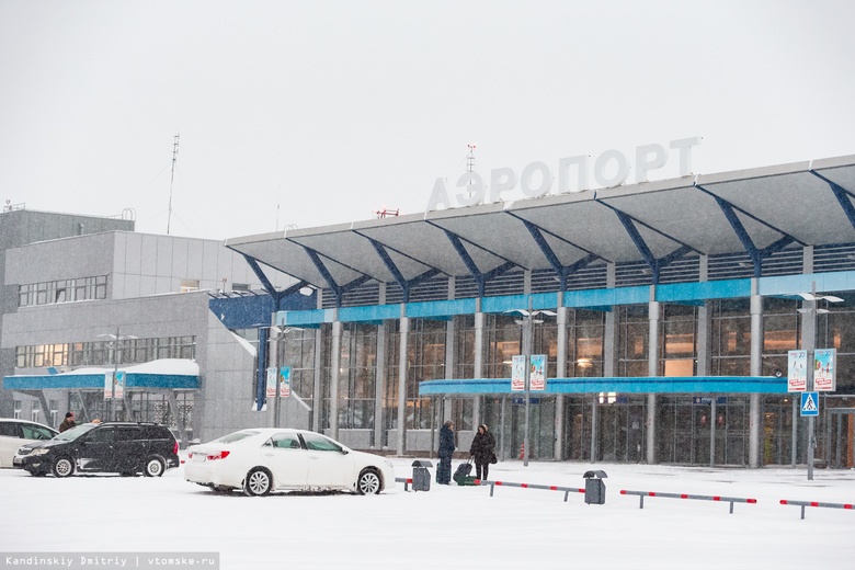 Прибытие в Томск рейса из Екатеринбурга и Нижневартовска задерживается на 15 часов