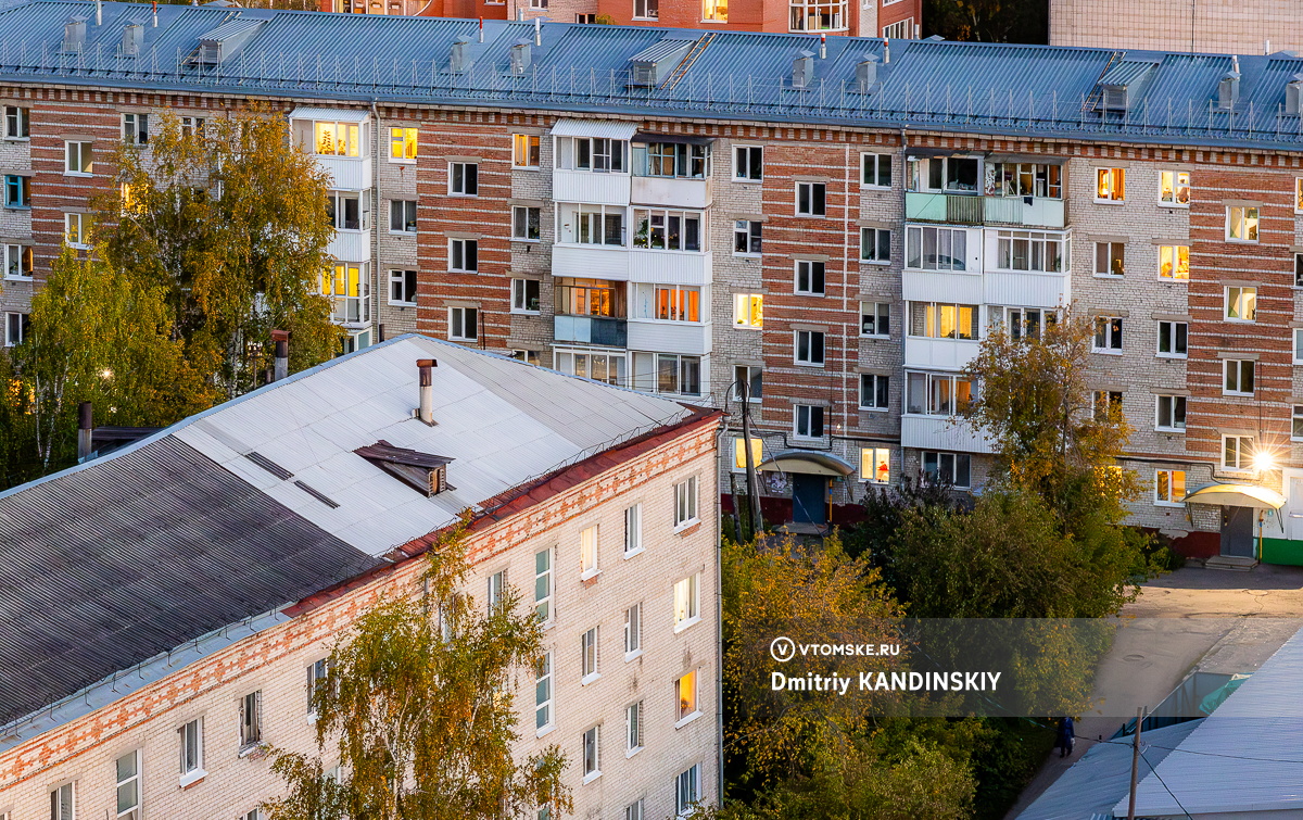 Исследование: в Томске выросло предложение квартир для аренды, а цены снизились на 6%