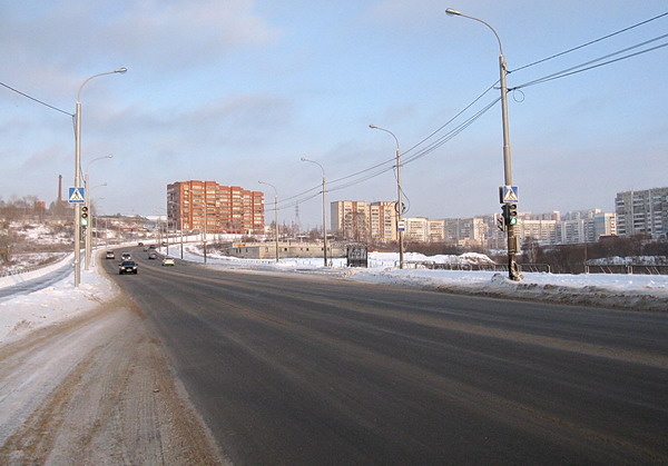 На городских улицах появилось два новых светофора (фото)
