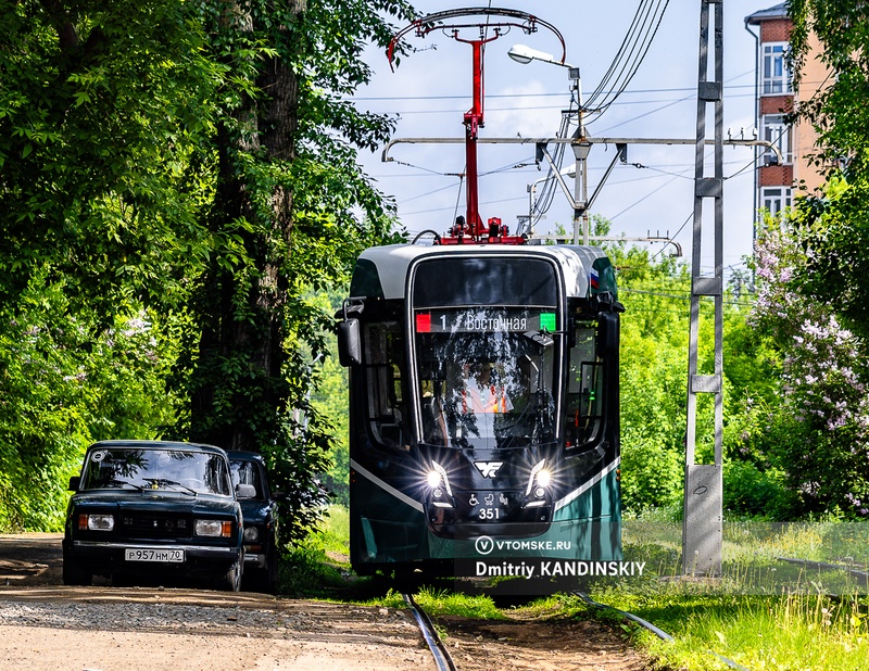 Новые трамваи вышли на улицы Томска. Теперь нужно ремонтировать рельсы