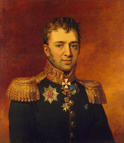 Шеф Томского пехотного полка в 1809-1813 годах генерал-майор Петр Гаврилович Лихачев