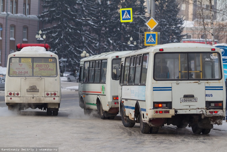Заммэра Томска: количество жалоб на работу маршруток снизилось вдвое