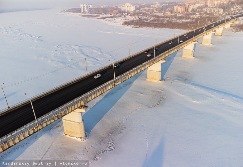 Найден подрядчик для ремонта Коммунального моста через Томь