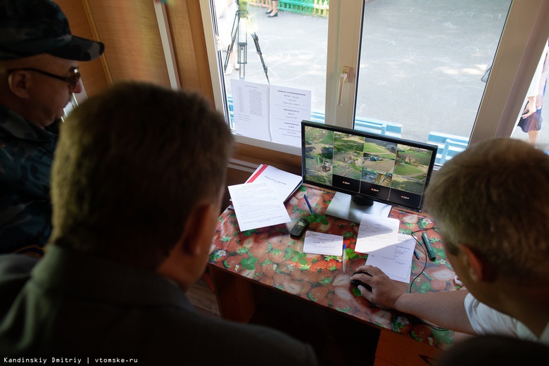 Власти Томска оборудовали все детские лагеря камерами видеонаблюдения