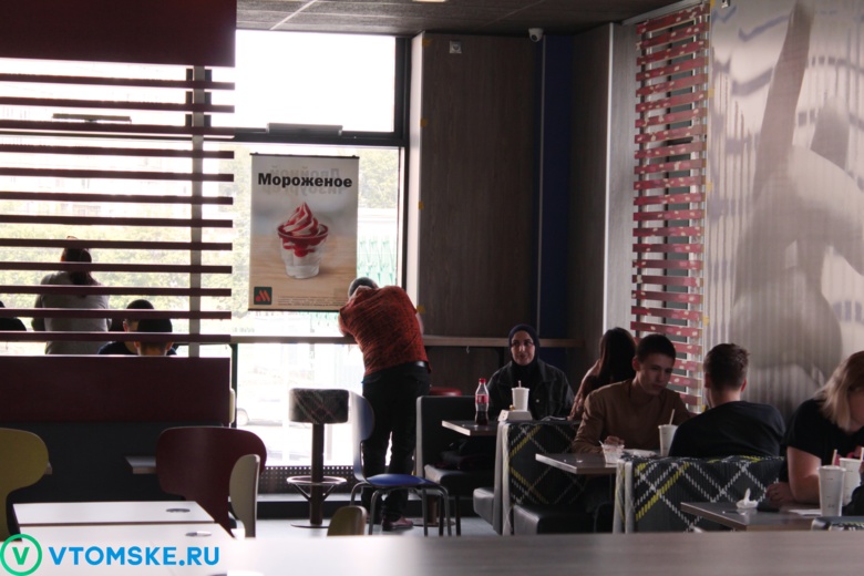 «Вкусно и точка»: ресторан-преемник «Макдоналдса» открылся в Томске