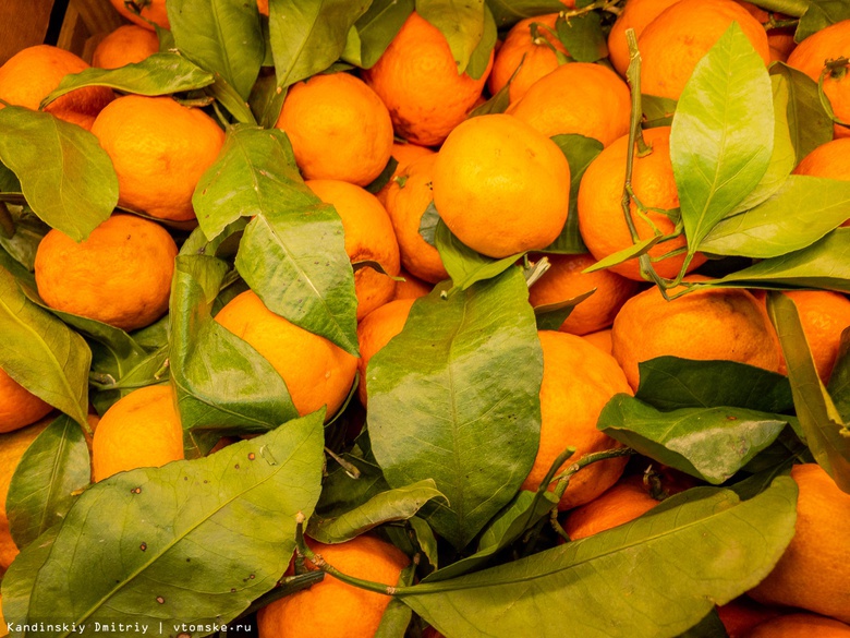 Новогодний цитрус: как выбрать мандарины