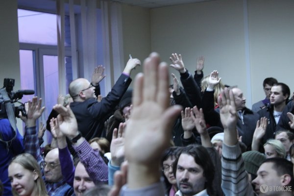 Большинство жителей Дзержинского высказались за проект застройки левобережья