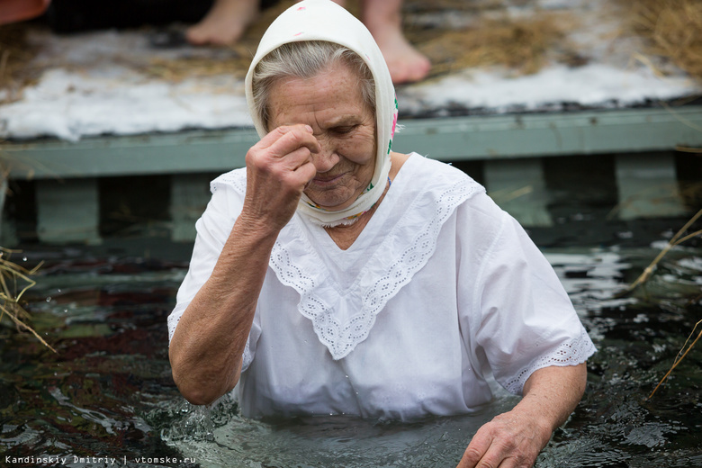 Проруби для крещенских купаний в Томске начнут пилить с 18 января