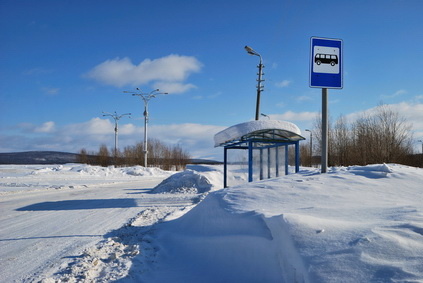 Из-за морозов автовокзал отменил больше десяти рейсов