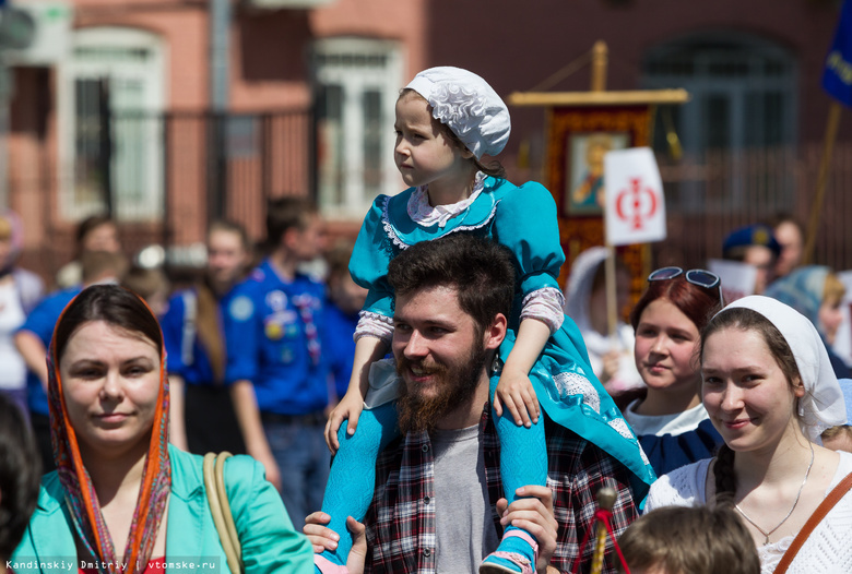 На фестивале под Томском пройдет парад колясок и награждение многодетных семей