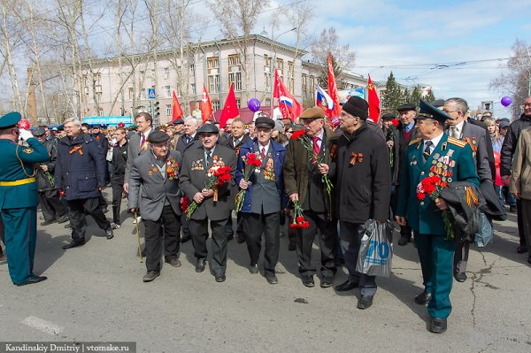 На параде Победы ветераны впервые не будут идти пешком