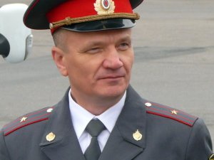 Старший уполномоченный УМВД по Северску Геннадий Буренок