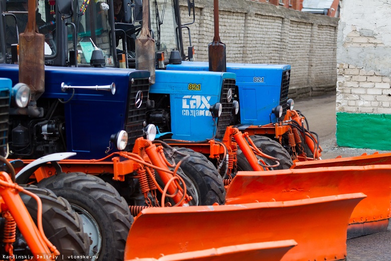 Более 60 млн руб потратят из бюджета Томска на технику для двух «Спецавтохозяйств»