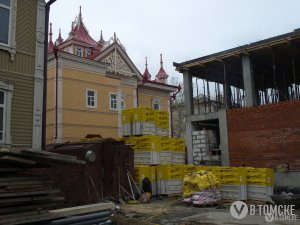 Разрешение на строительство в усадьбе Желябо было незаконным