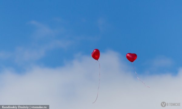 В честь дня рождения города томичи выпустят в небо воздушные шары