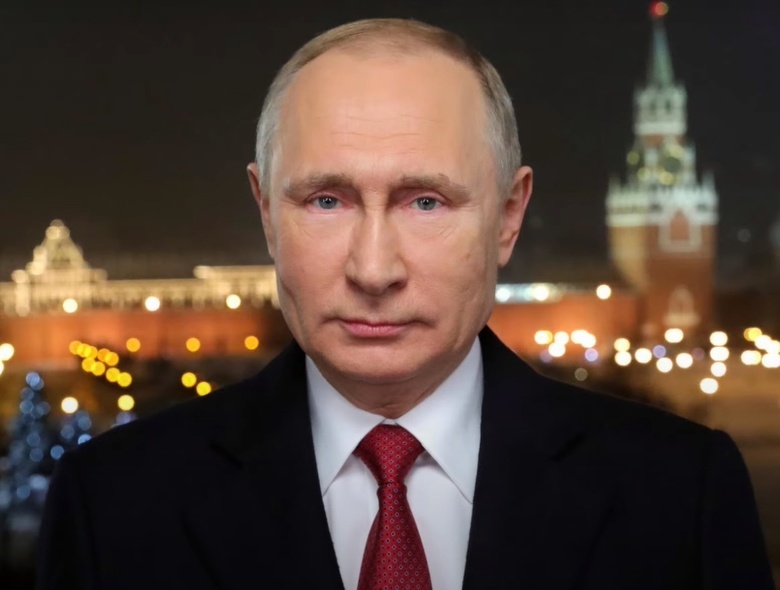 В сети появилось новогоднее обращение президента к россиянам