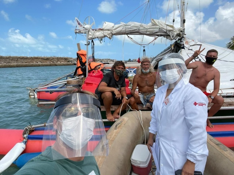 Экипаж сибирской кругосветки добрался до берегов Бразилии