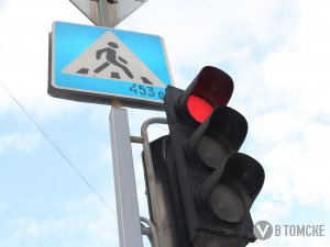На проспекте Фрунзе не работает светофор