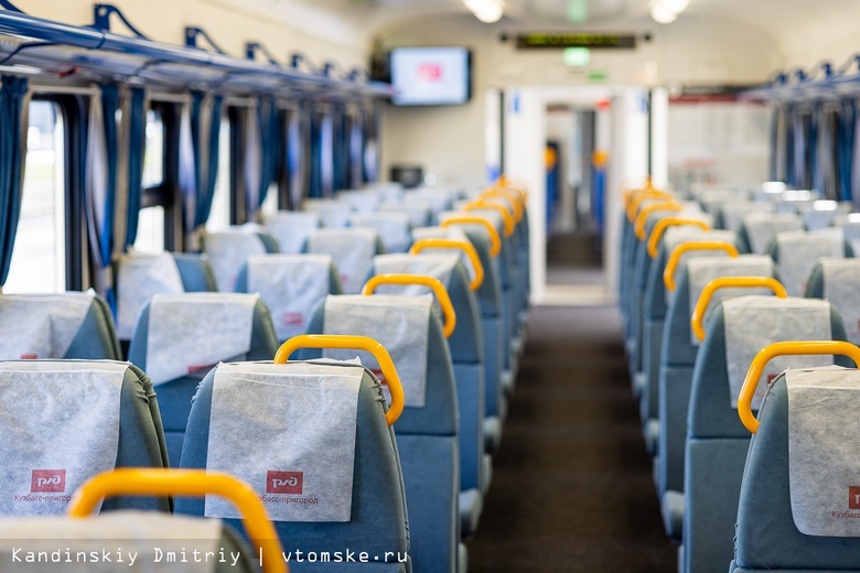 Поезд Томск — Новосибирск будет чаще ходить в новогодние праздники