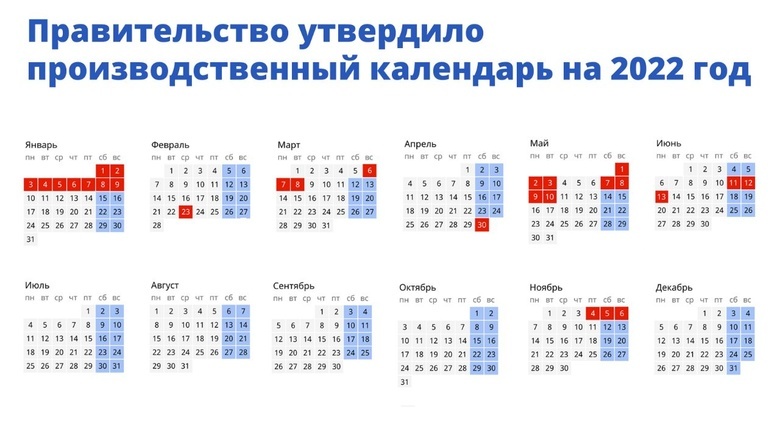 Как отдыхаем в феврале 2022г: календарь выходных и праздничных дней