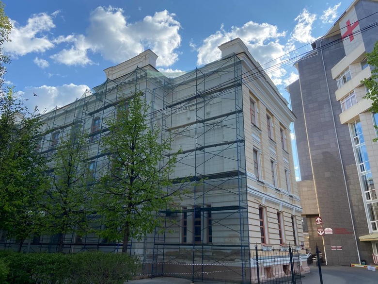 СибГМУ отремонтирует фасады исторических корпусов