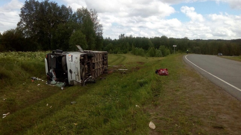 Дело о ДТП с автобусом на томской трассе, в котором погиб ребенок, ушло в суд