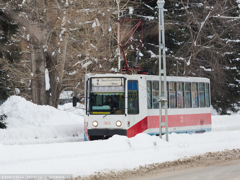 Мэрия будет искать нового подрядчика для ремонта трамвайного переезда у Томска-I