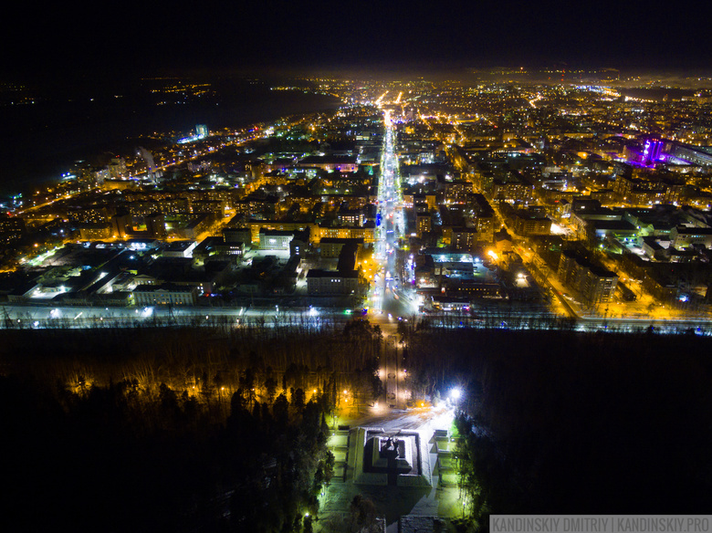 «Горсети» получили 400 миллионов на освещение улиц Томска до 2019 года