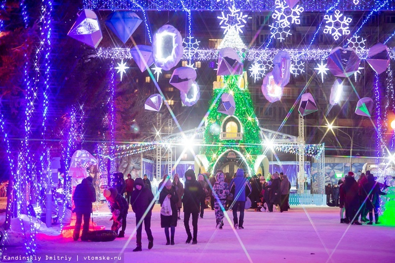 Прогноз погоды в Томске на новогодние каникулы 1-9 января