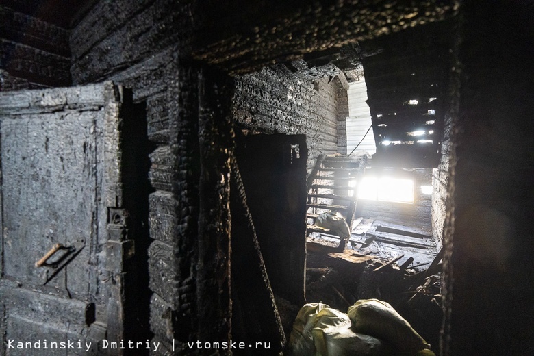Как идет восстановление пострадавшего от пожара томского «дома за рубль» на Савиных