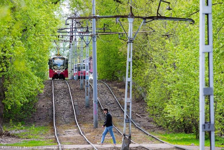 Власти Томска отправили заявку на получение более 1 млрд руб, чтобы купить новые трамваи