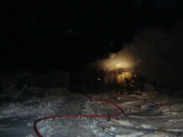 В Шегарском районе при пожаре погибли трое детей