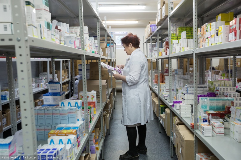 Более 100 млн руб выделили из бюджета Томской области на тест-системы и лекарства от ковида