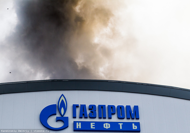 Пожар в здании «Газпромнефть-Восток» в Томске ликвидирован