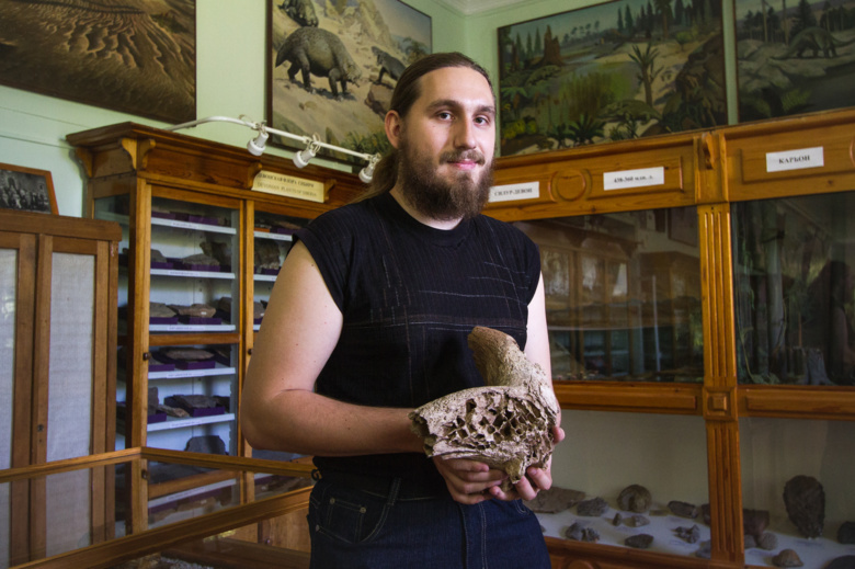 Музей палеонтологии ТГУ пополнился экспонатами ледникового периода