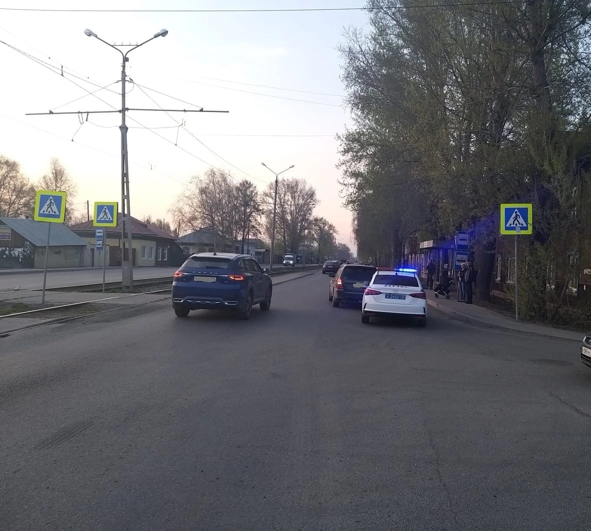 Водитель Subaru сбил коляску с 7-месячной девочкой на «зебре» в Томске |  12.05.2022 | Томск - БезФормата