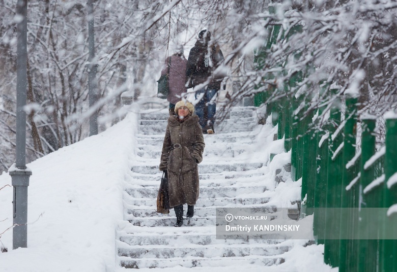 Тепло и снег обещают в Томске и области по завершении 2023г: прогноз погоды на конец декабря