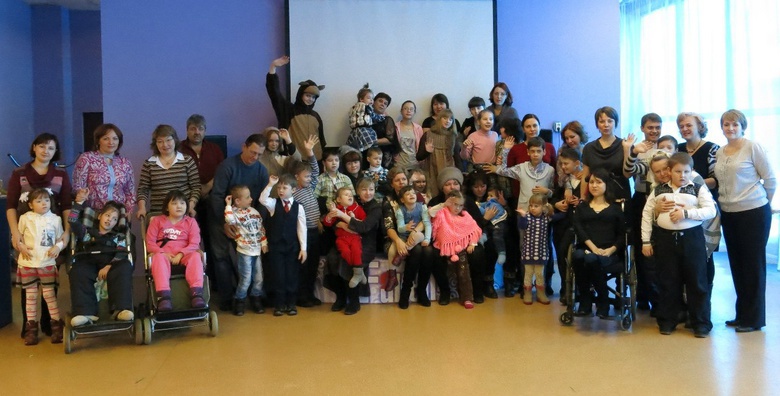 В Томске появится центр взаимопомощи для семей с детьми-инвалидами