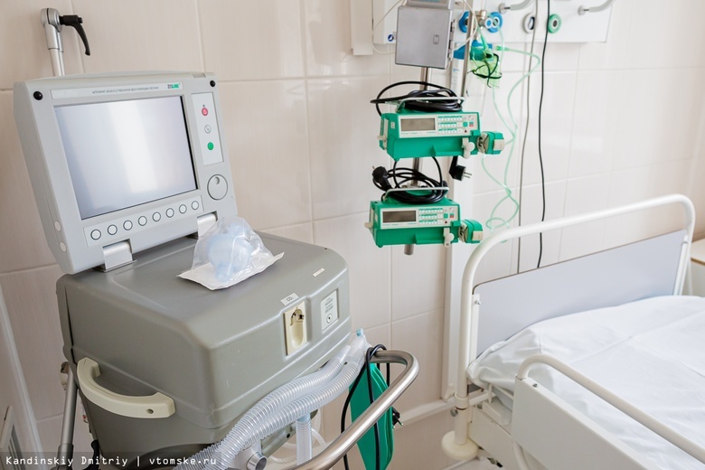 Ковидные госпитали Томска получили новые аппараты ИВЛ