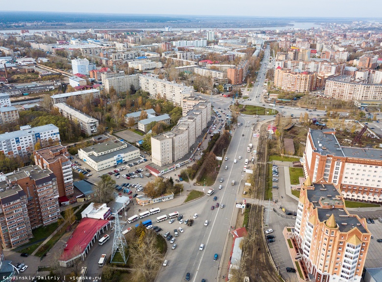 Власти рассказали, как идет работа по проекту реконструкции Транспортной площади Томска