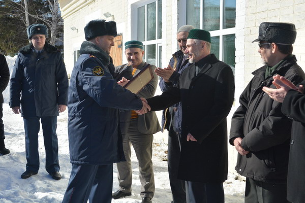 Третья молельная комната для мусульман открылась в томской колонии