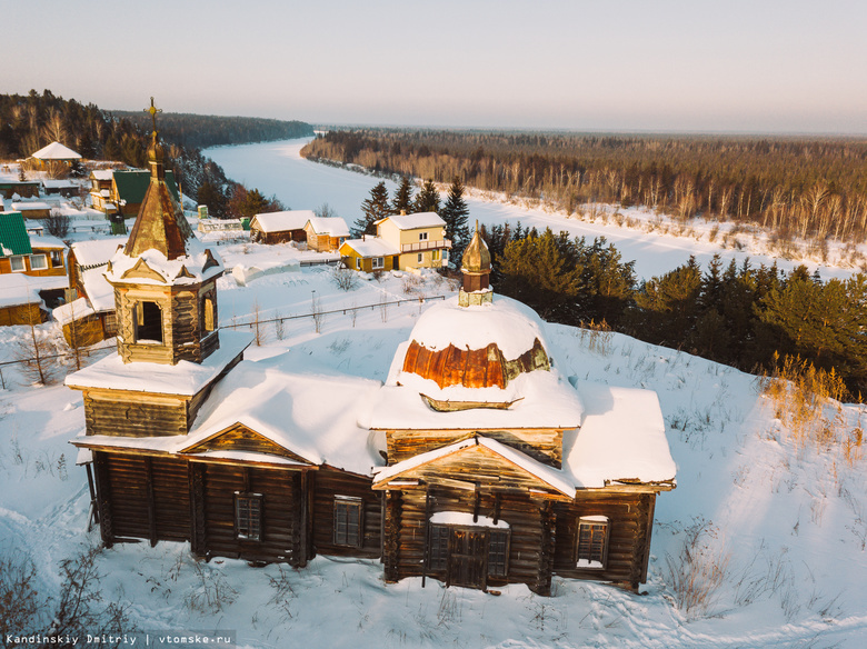 Историческая церковь в Нагорном Иштане рискует обвалиться в овраг из-за оползня