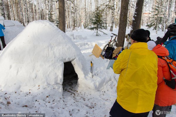 Томичи посоревнуются в строительстве снежных хижин