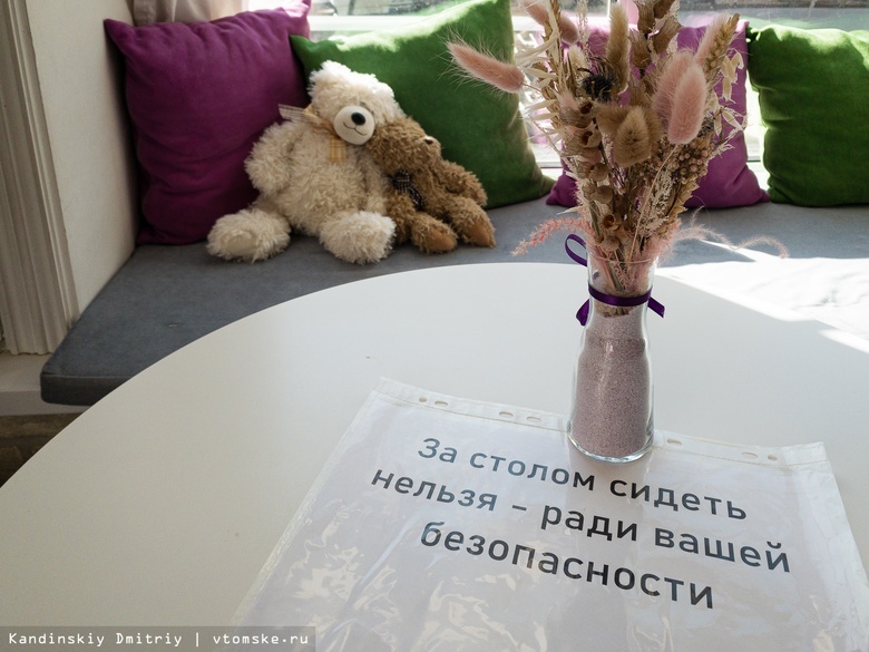 Оперштаб: эпидобстановка в Томске пока не позволяет открыть кафе и спорт-клубы