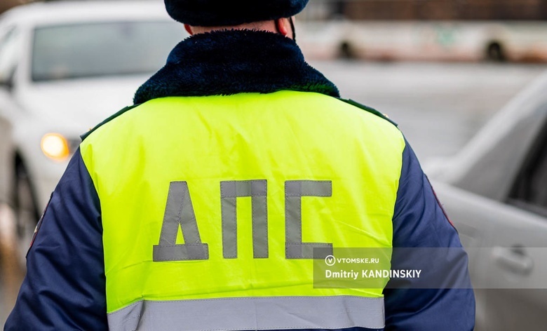 Жителя томского села арестовали за наезд на машине на инспектора ДПС