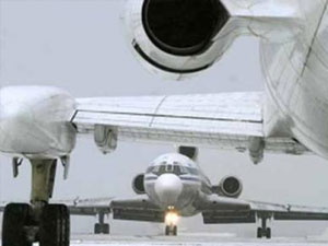 Аэропорт «Богашево» задержал все рейсы