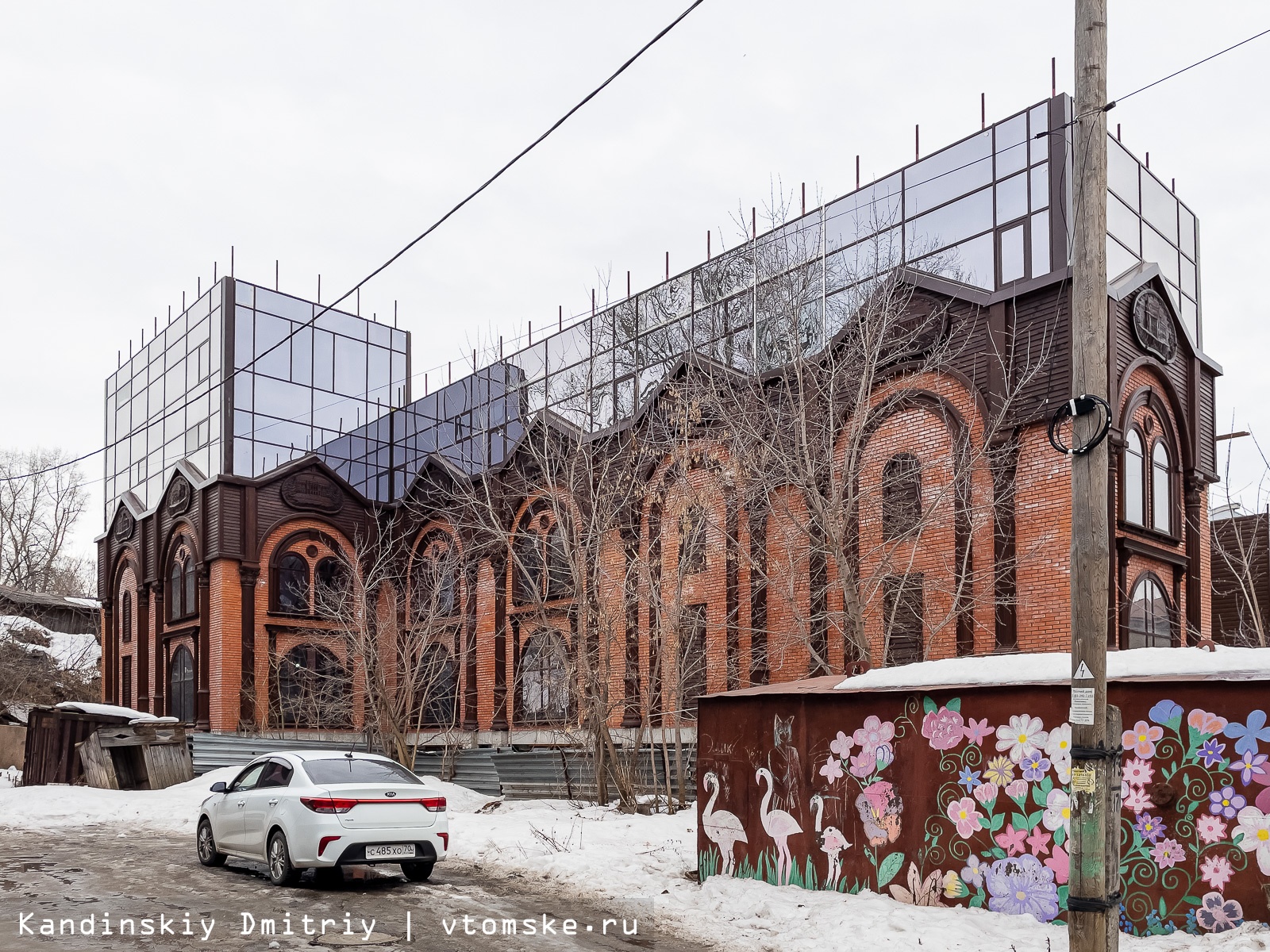 Власти вновь нашли нарушения при строительстве здания на Гагарина в Томске  | 26.04.2023 | Томск - БезФормата