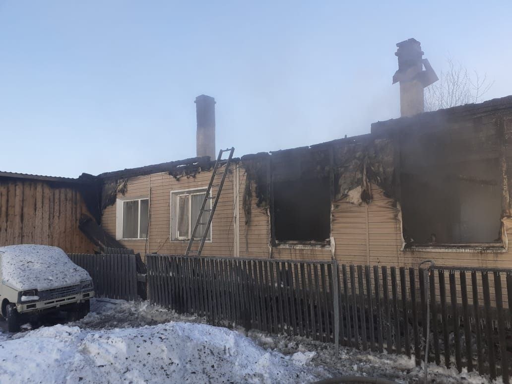 Двое погибли при пожаре в томском селе Красный Яр | 25.11.2022 | Томск -  БезФормата