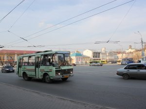 В Томске обстреляли маршрутку