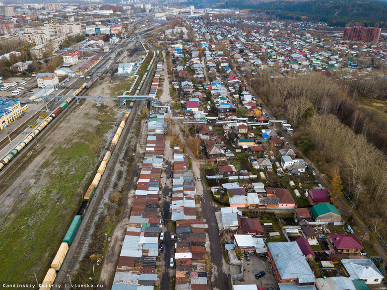 Степановский переезд в Томске перестанут закрывать в часы пик